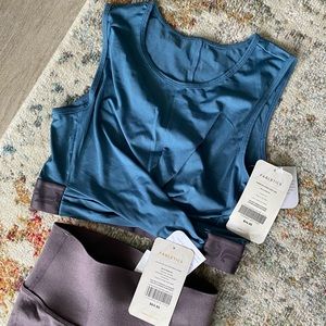 NWT fabletics legging set